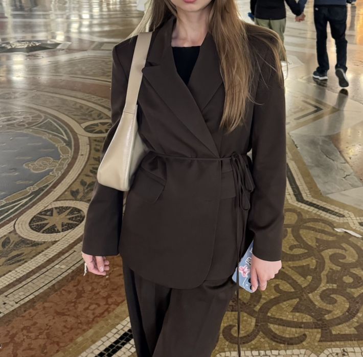 Косюм Coosh жакет + штани палаццо