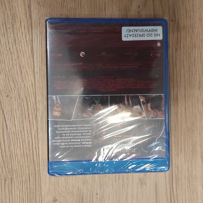film na blu-ray "Batman" nowy zafoliowany