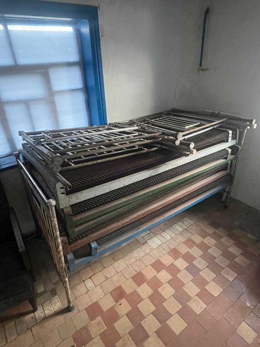 Кровать металічна СССР