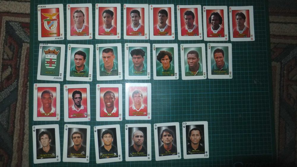Cartas JN Futebol Época 1997/1998