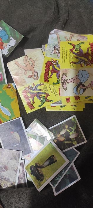 Cromos de varias cadernetas