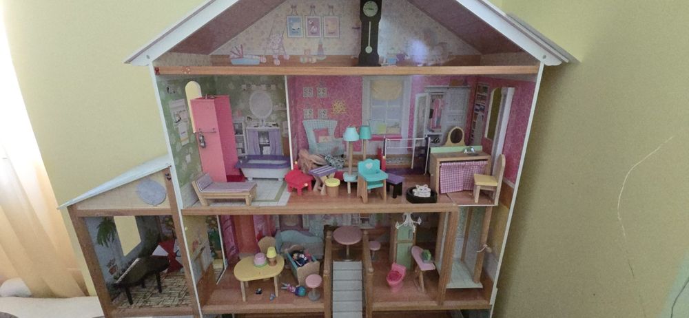 Дитячий будиночок Kidkraft Grand View Majestic