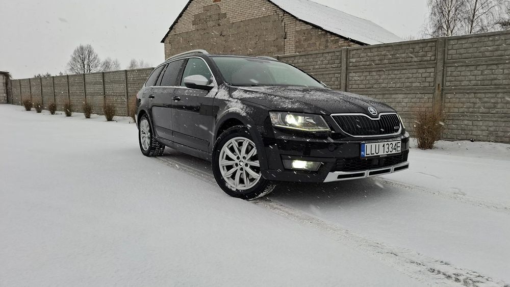 Skoda Octavia Skoda Octavia Scout 2.0TDI 4×4