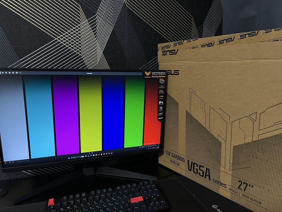 Продам Монітор ігровий Asus TUF Gaming VG27AQ5A