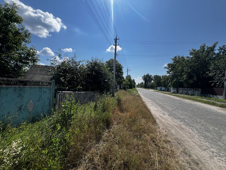 Будинок в селі Забілоччя