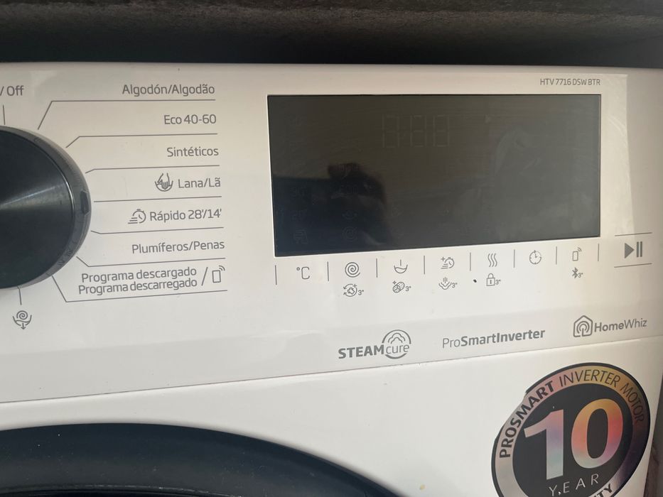 Maquina Lavar roupa BEKO