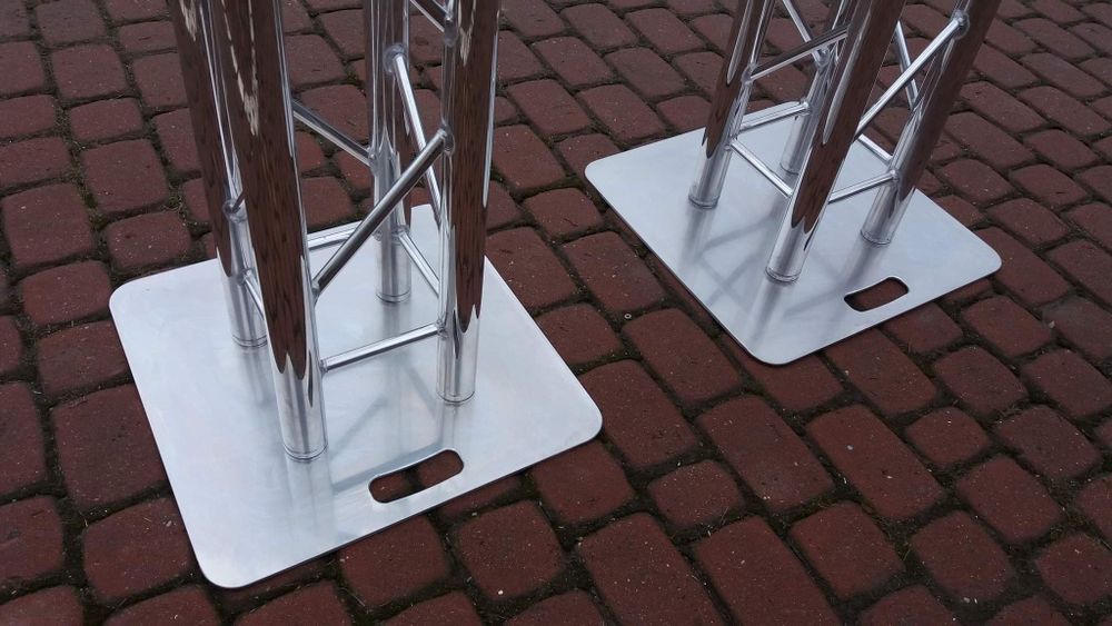 Kratownice aluminiowe tower