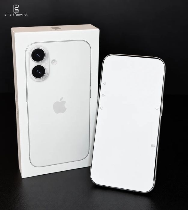iPhone 16 128 GB White | Open Box | Gwarancja Apple | 0 cykli | SIM+eSIM