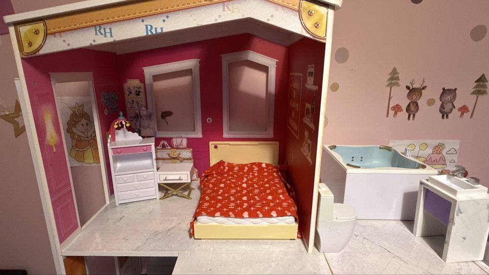 Ляльковий будинок LOL Rainbow High