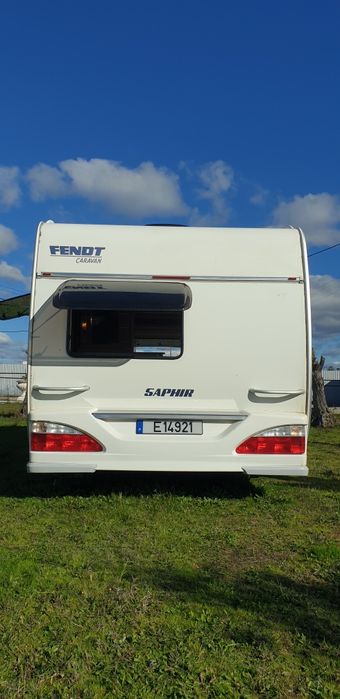 Caravana Fendt Saphir 470 matricula portuguesa
