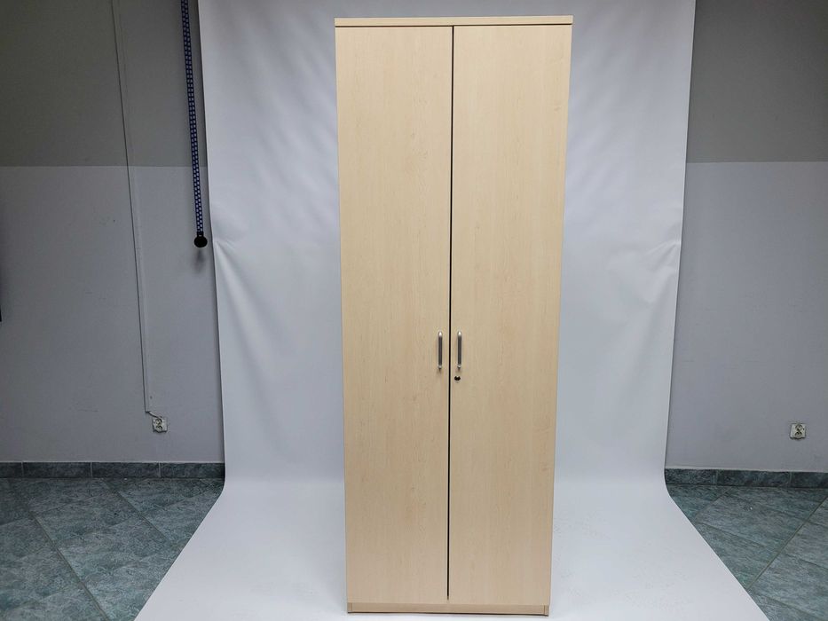 Szafa biurowa aktowa wysoka 6oh Maro klon - duża ilość