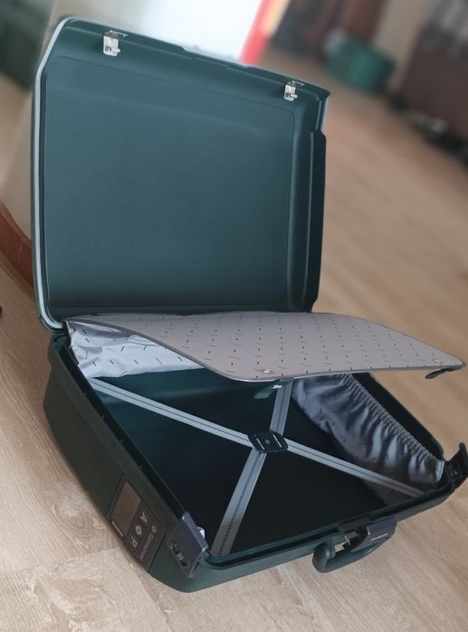 2 malas de viagem vintage, Samsonite Oyster Hard She