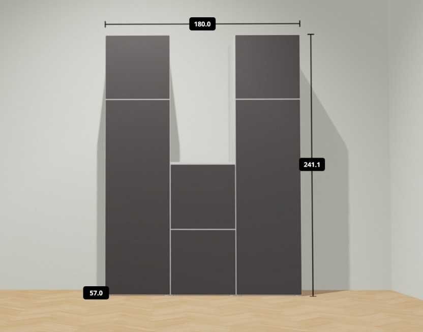 Armário Roupeiro Platsa