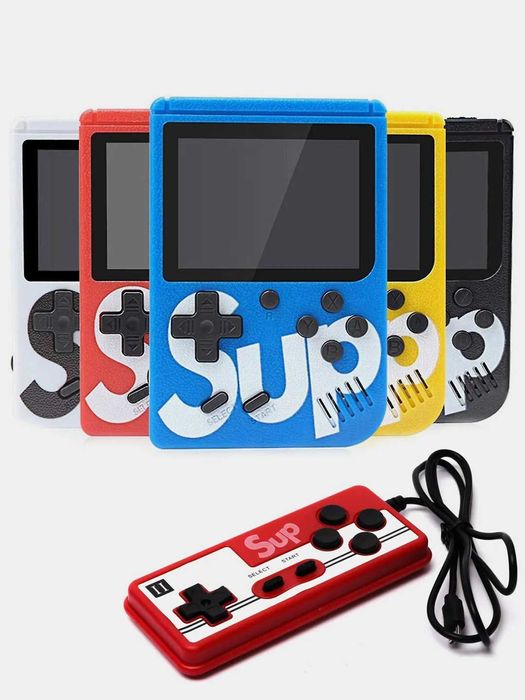 Детская игровая приставка-консоль SUP Game Box+ Джойстик, 400 игр