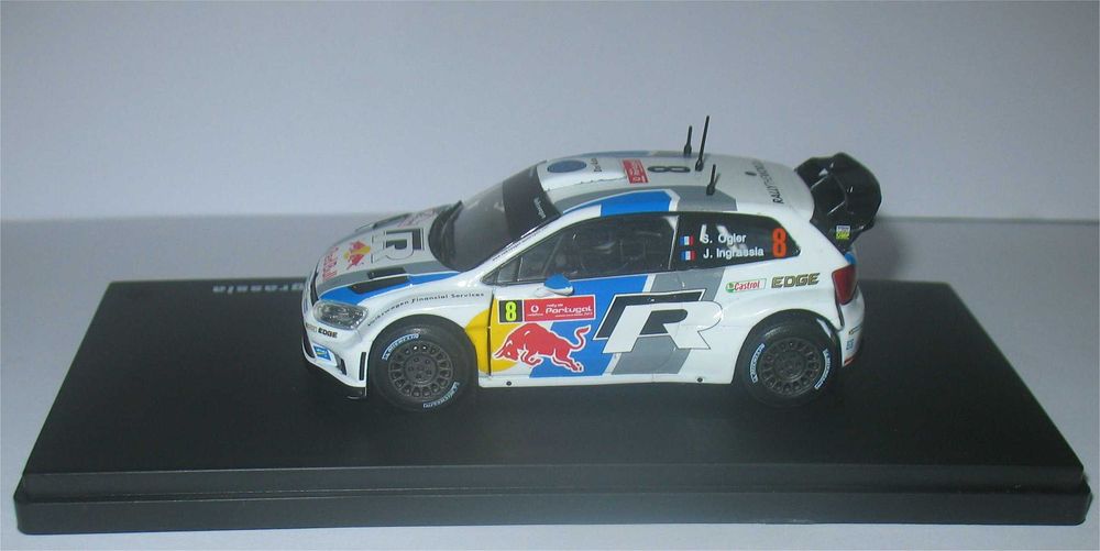 Volkswagen Polo R WRC - Vencedor Rally Portugal 2013 - Sébastien Ogier