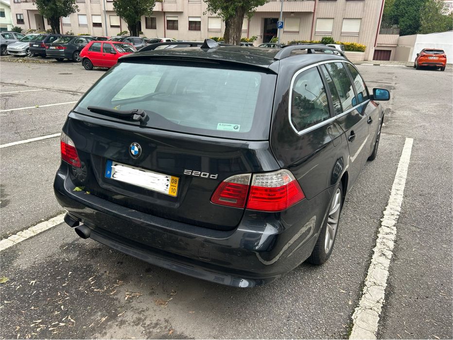 BMW 520d SW -c/ 1 dono Nacional