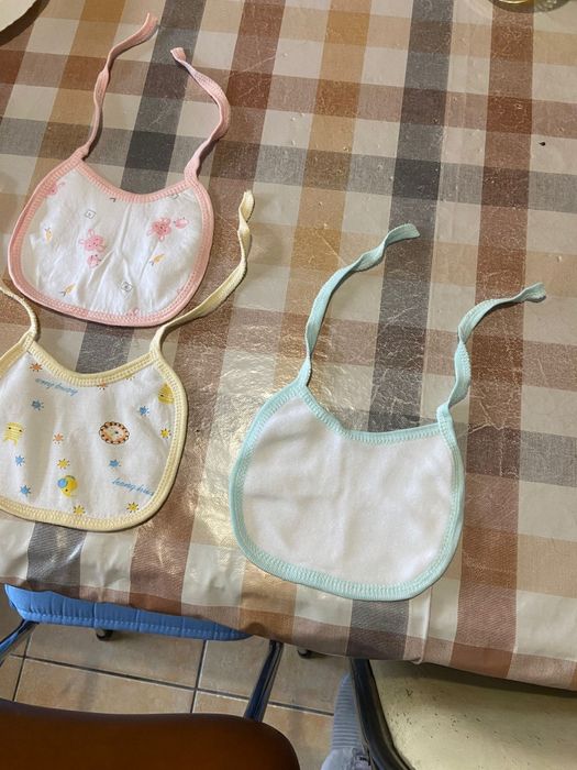 3 babetes algodão impermeavel  as cores ( Portes grátis )