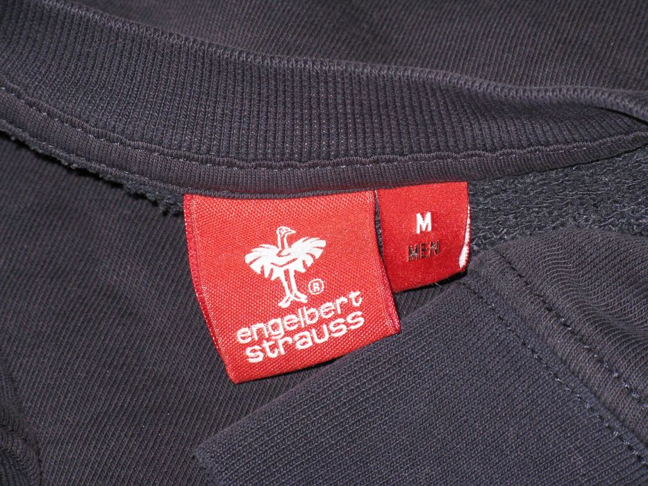bluza Engelbert Strauss robocza granatowa M Martin solidna