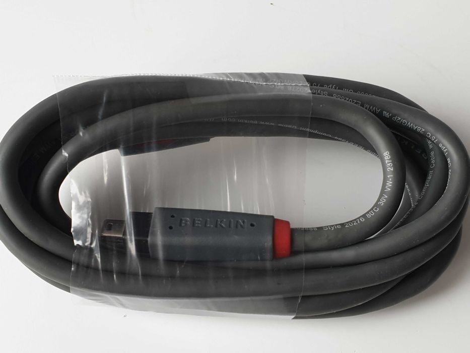 кабель firewire  1394 6-pin to 4-pin Belkin 2.1 м