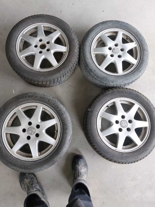 Alufelgi 16 cali 5x112