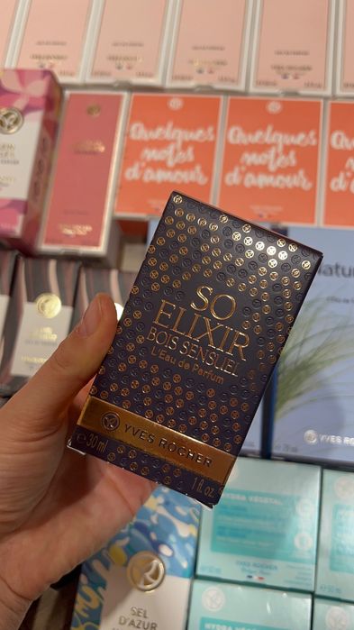 Парфумована Вода So Elixir Bois Sensuel Від Yves Rocher