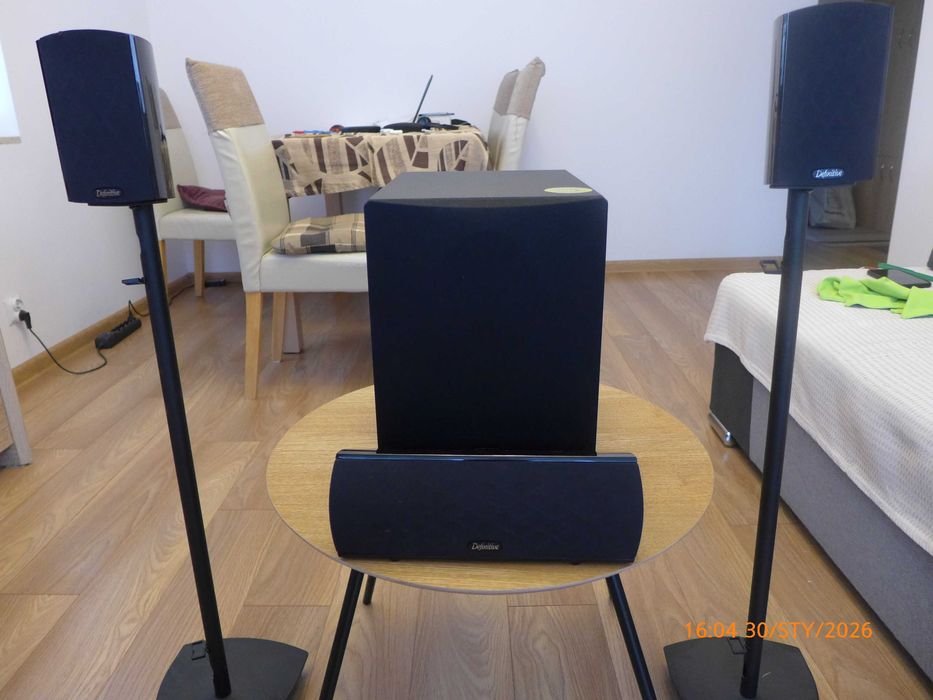 Kolumny kina domowego Definityve ProCinema 600