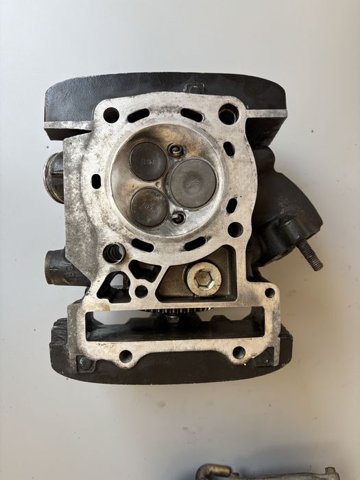 Głowica Silnik HONDA TRANSALP 600 XL