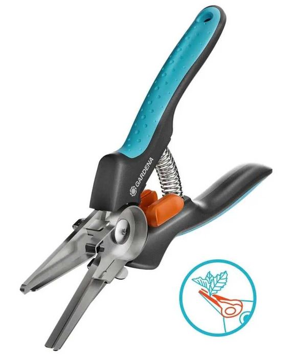Ножиці для трав і квітів Gardena GripCut. (12213-20). Нові.