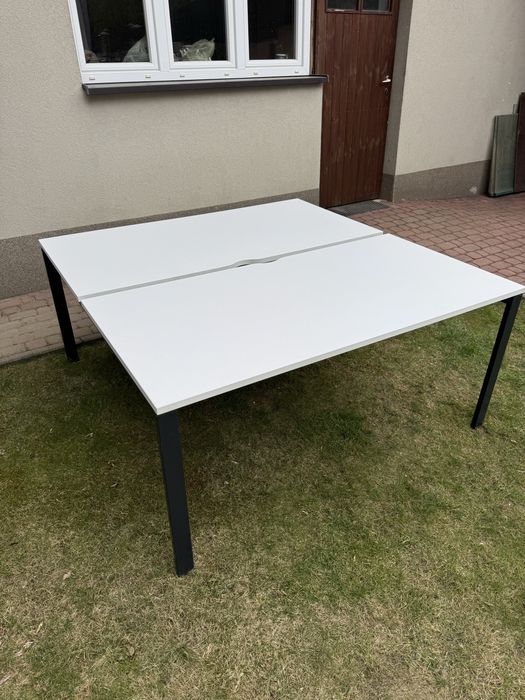 Biurko 164cm x 160cm (podwójne)