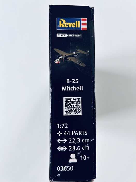Samolot B-25 Mitchell Click System model Revell 03650