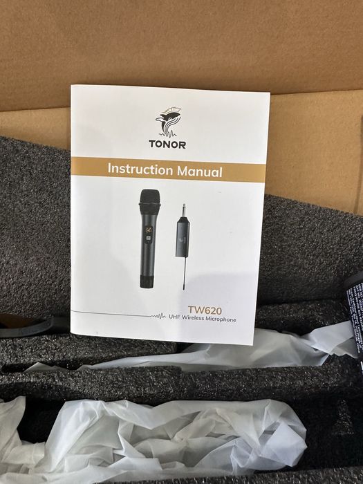 Mikrofon z odbiornikiem Tonor