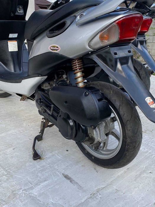 Скутер Suzuki lets ZZ Sport