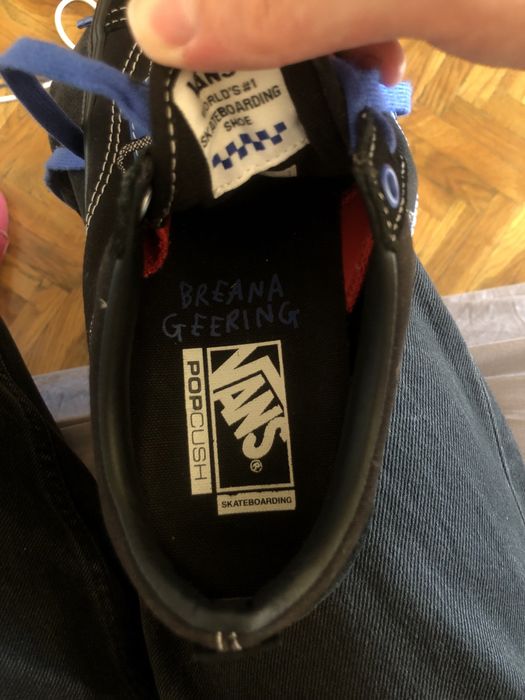 Кеды Vans Skate Old Skool × Breana Geering