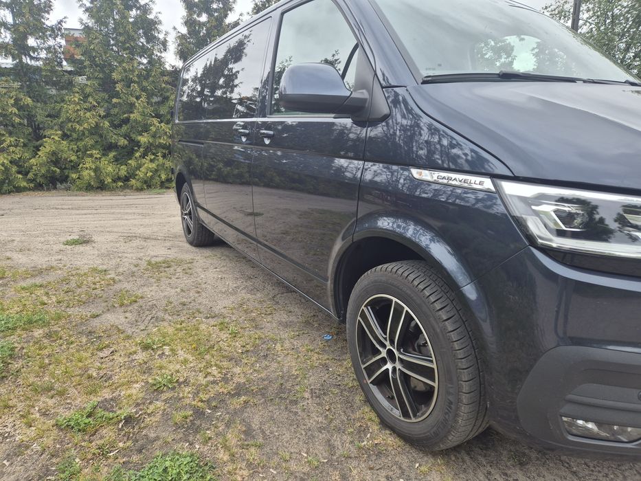 Koła alufelgi Vw T5 T6 multivan caravelle 17" 215/60/17 XL Dezent