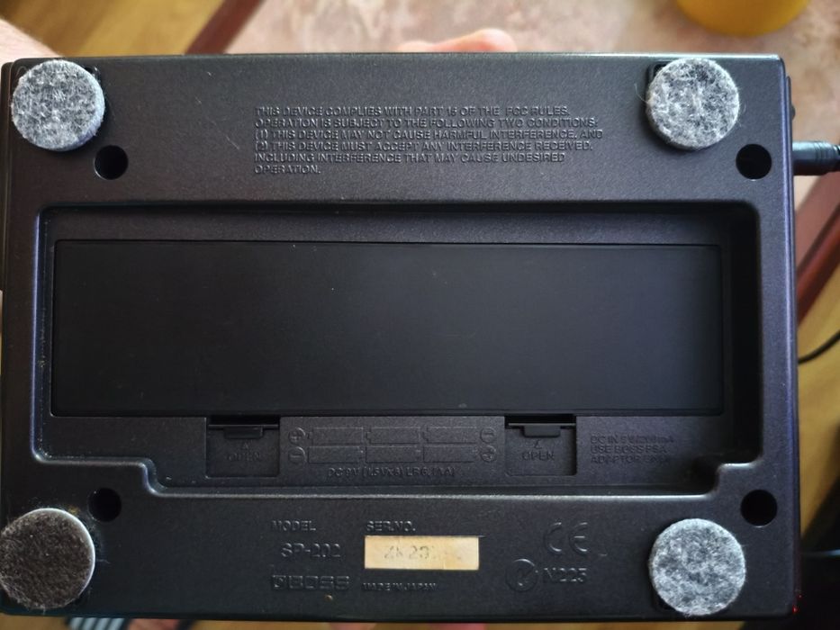 Boss Dr Sample SP-202