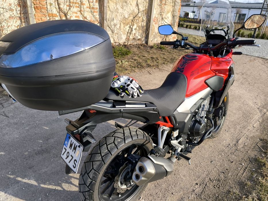 Honda CB500X  salon Polska