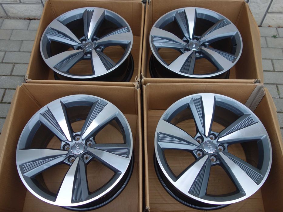 Felgi AUDI A8 D5 S8 4N0 D4 SQ5 Q5 A7 A6 S6 C8 19'' Oryginalne