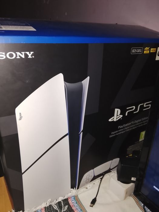 PS5 slim ponto PC gamer