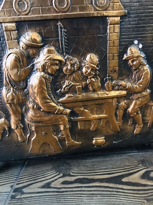 Антикварная Газетница