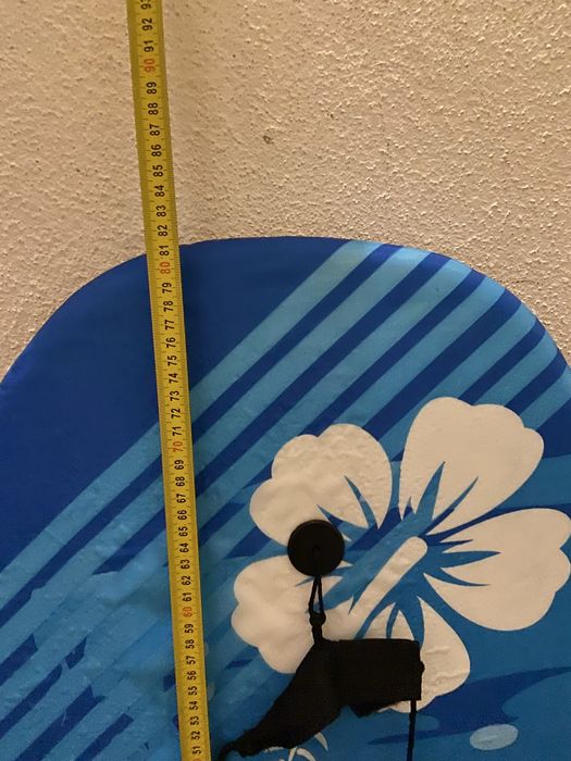 Prancha de Bodyboard Infantil / Iniciante – 80 cm