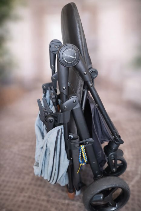 Продам  коляску El Camino X4 ME 1024L Cloud Blue