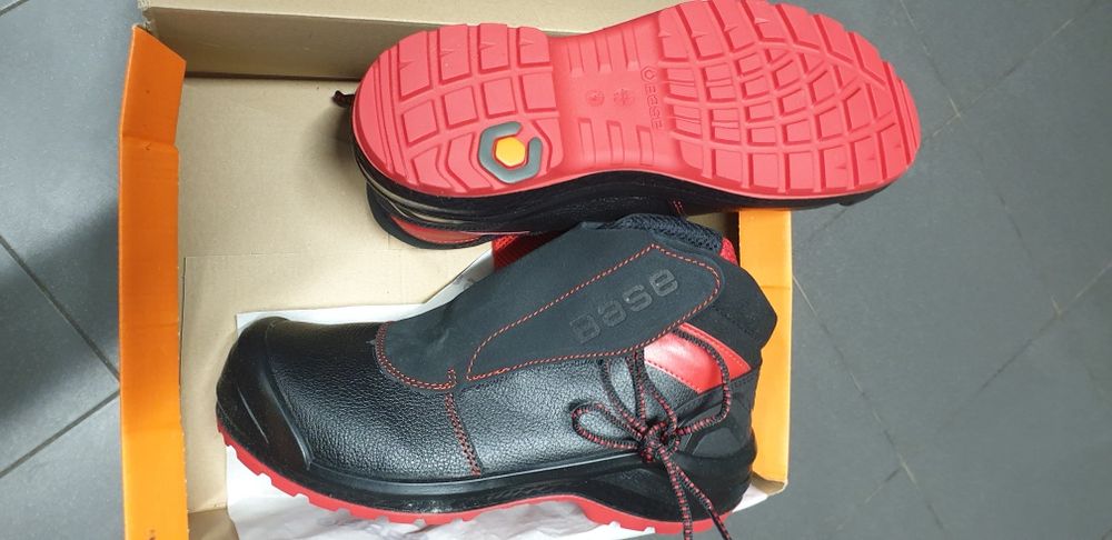 Buty robocze BENNON i BASE,44,mocn letnie i zimowee
