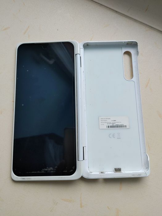 LG velvet dual screen