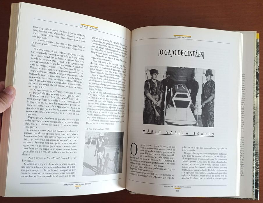 Os Anos da Guerra - João de Melo 
2 Volumes 
Capa dura