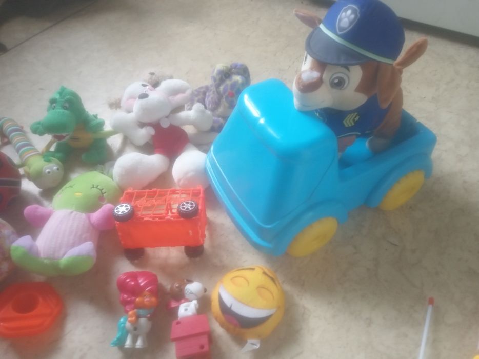 Машинки "Kid Cars", игрушки разные