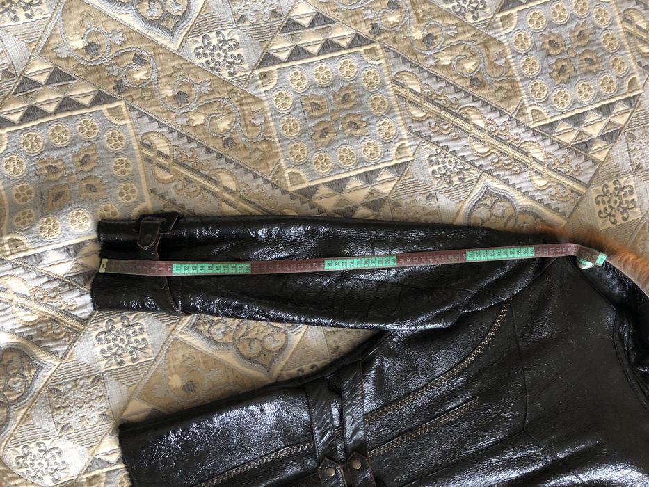 Дубленка женская кожанная