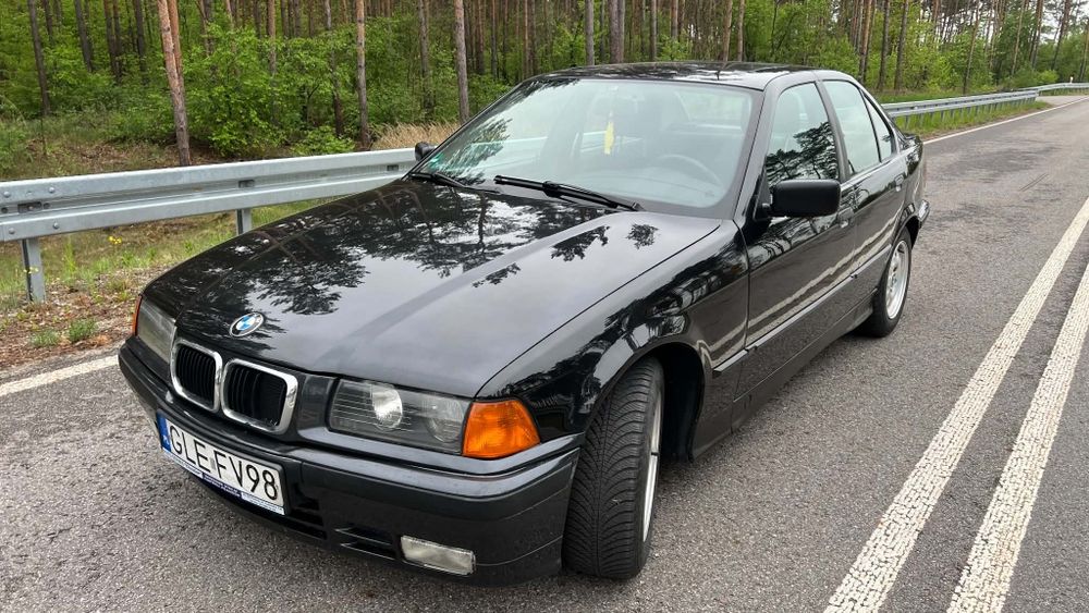 BMW E36 automat 1.8 B+G