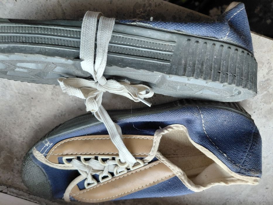 Stare trampki stomil prl