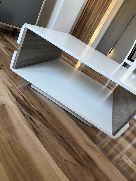 Stolik kawowy biały !