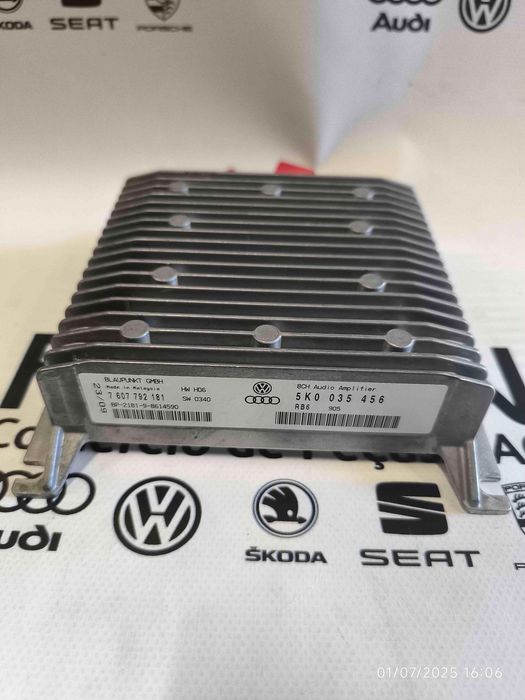 Amplificador de Colunas VW TOURAN 1.4 TSI (103 kW / 140 cv) [05.2010 - 05.2015] 5K0035456 (OEM) | 7607792181 (OEM)